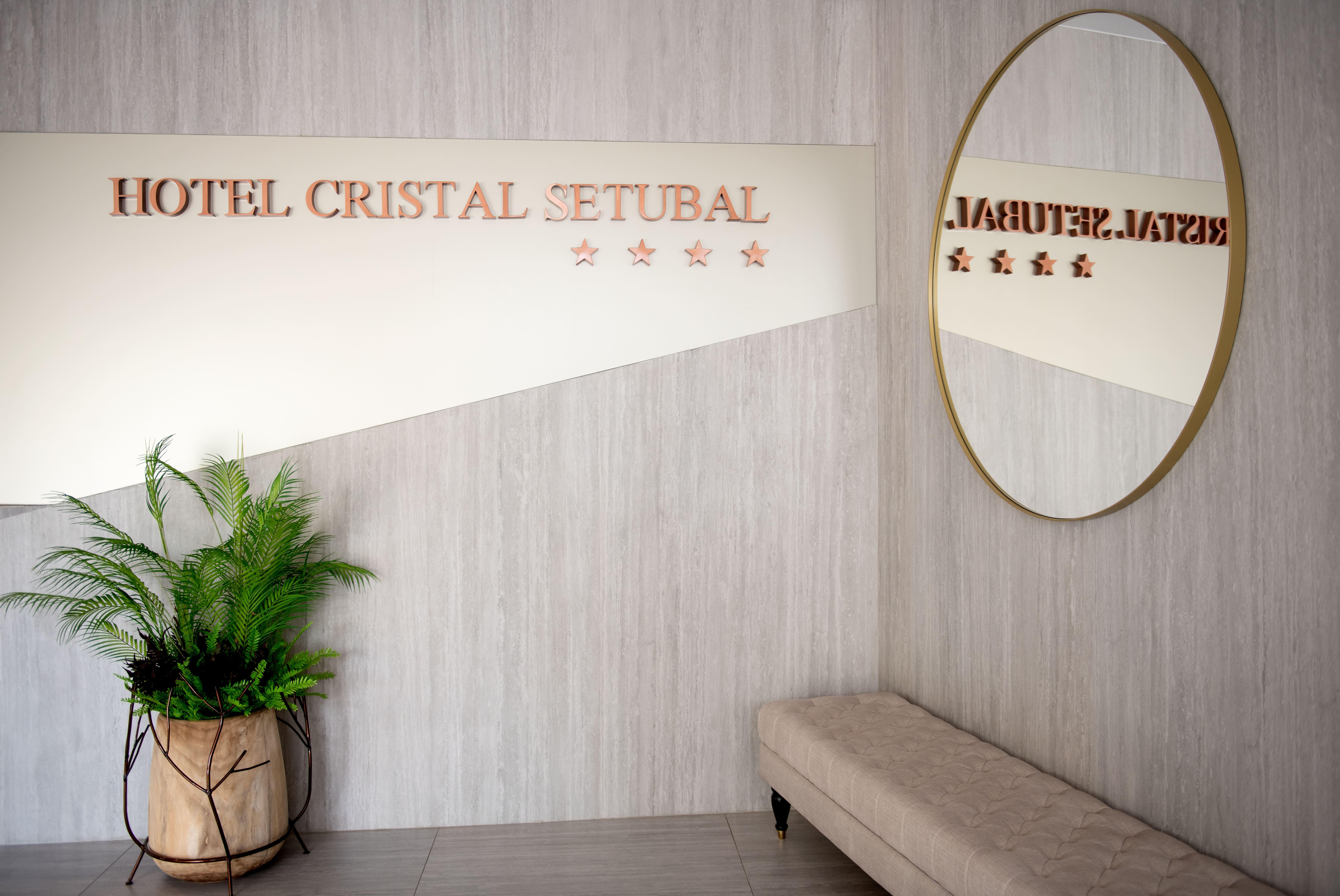 Hotel Cristal Setúbal Dış mekan fotoğraf
