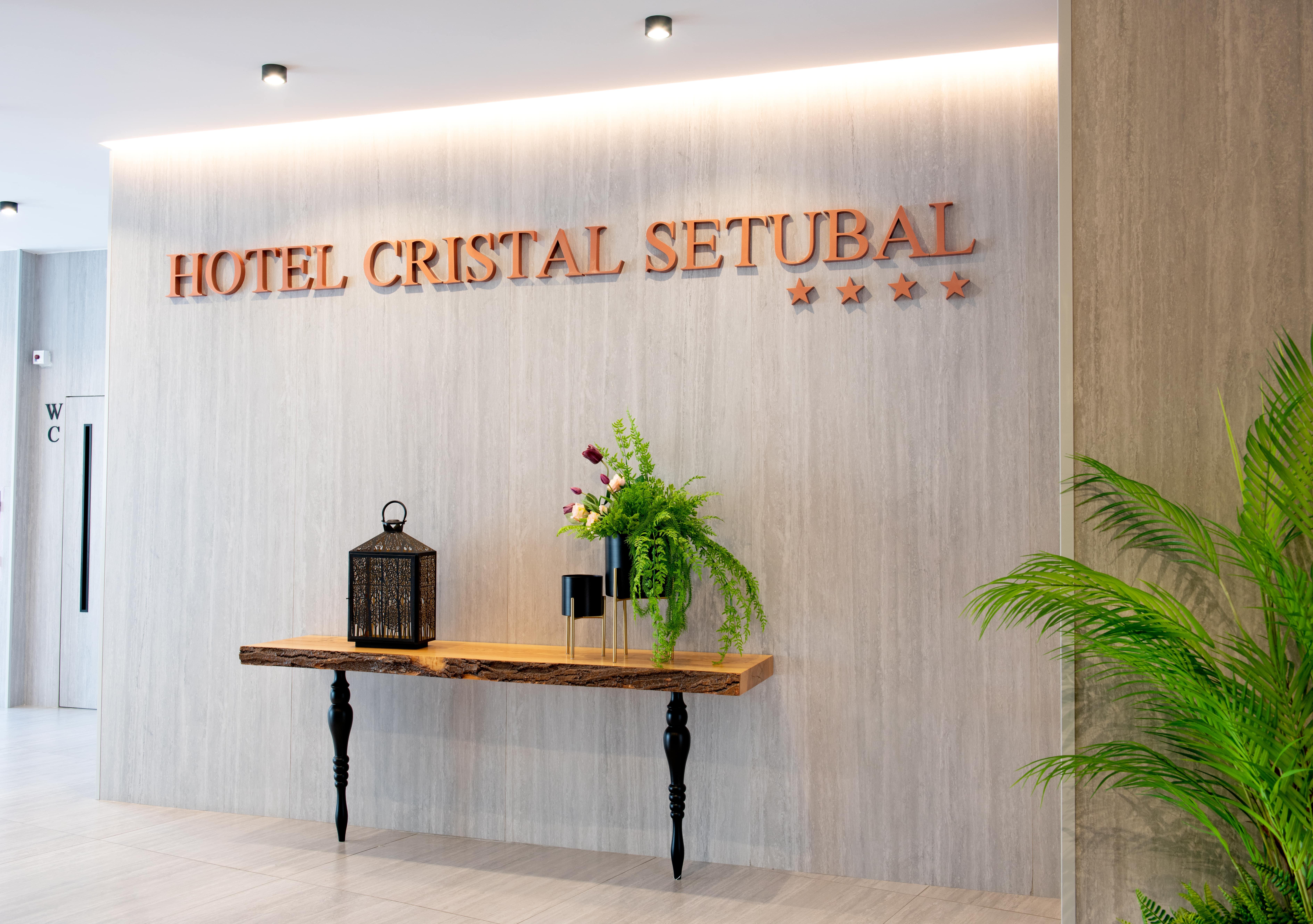 Hotel Cristal Setúbal Dış mekan fotoğraf